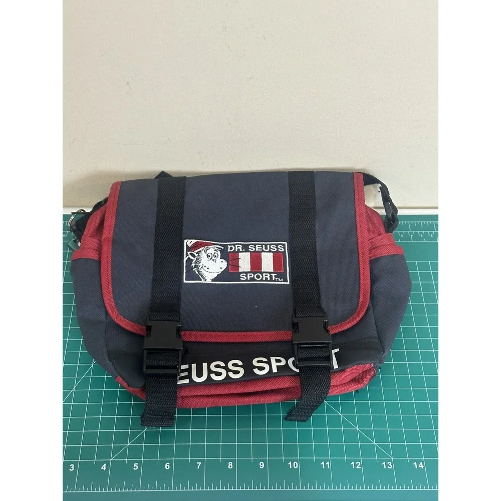 Vintage Dr‎ Suess Messenger Bag